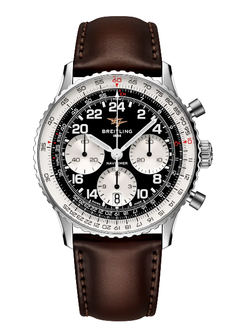 Best Review Breitling Navitimer B02 Chronograph 41 Twin Jet Replica Watch AB0230211B1X1